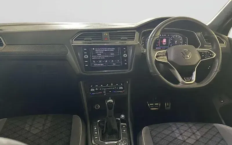 Used VW Tiguan Allspace R-line 190 HP (139 kW) 2024 Blue SUV
