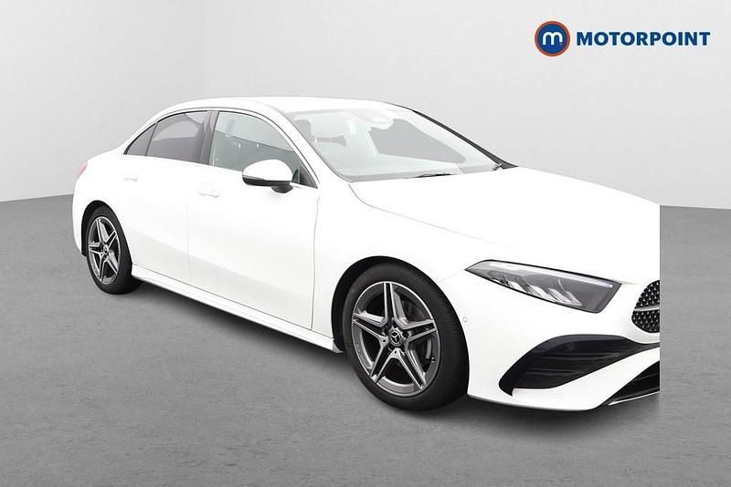 White Used 2023 Mercedes A200 Executive Sedan | £21,199 (Fair price) - Image 1/4