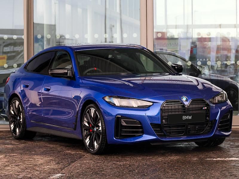 Blue New 2026 BMW 502 M Sport Hatchback | £63,498 - Image 1/4