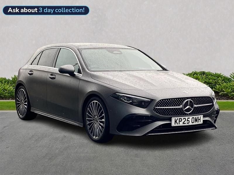 Grey Used 2025 Mercedes A200 AMG Line Premium Plus Hatchback | £28,999 - Image 1/4