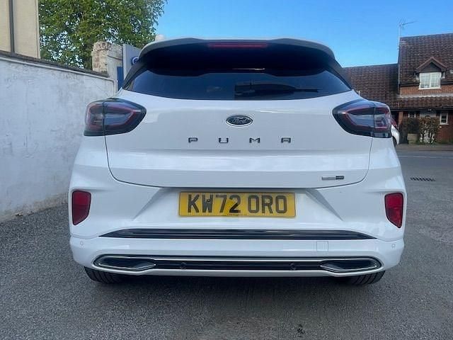 Used Ford Puma ST-Line 155 HP (114 kW) 2023 Frozen white SUV