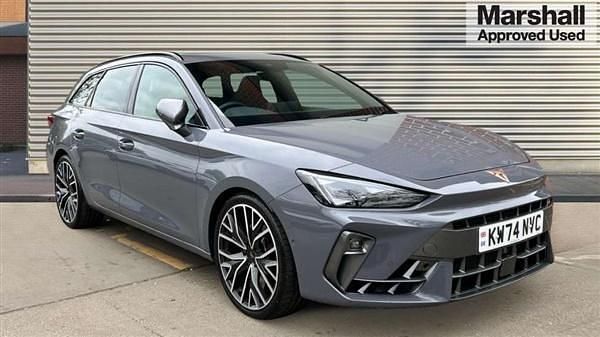 Graphene grey Used 2025 Cupra Leon VZ2 Estate | £33,990 - Image 1/4