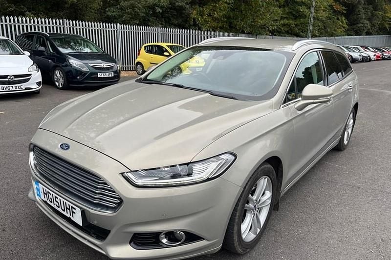 Silver Used 2015 Ford Mondeo Titanium Estate | £9,490 (A bit pricey) - Image 1/1