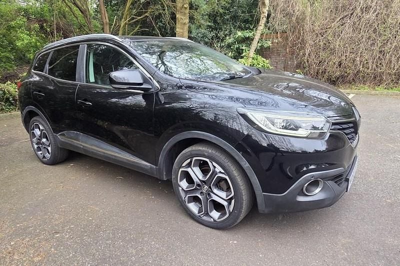 Usado Renault Kadjar Dynamique 110 HP (80 kW) 2016 Preto SUV