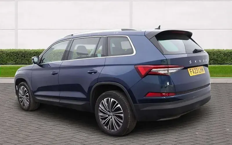 Used Skoda Kodiaq SE L Executive 150 HP (110 kW) 2024 SUV