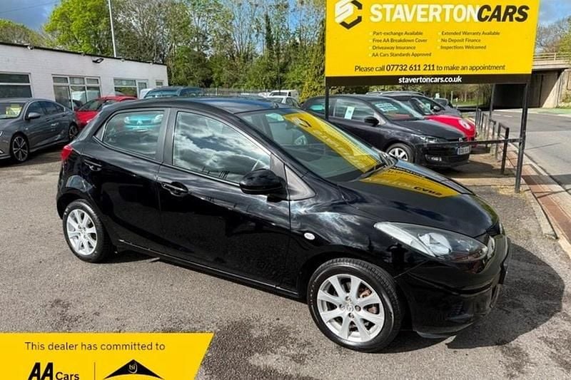 Used Mazda 2 2010 Black Hatchback