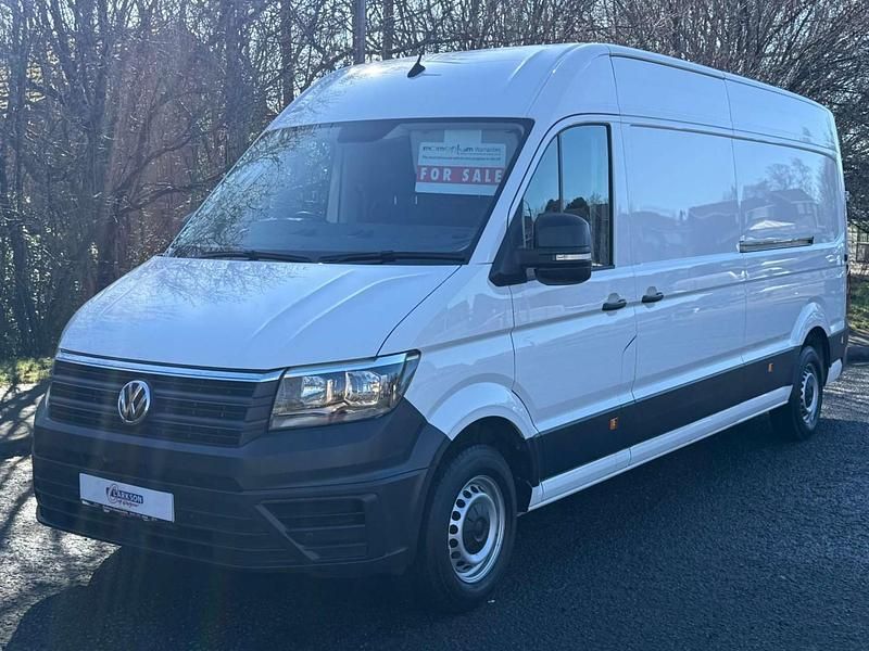 Used VW Crafter Trendline 140 HP (102 kW) 2022 White Van