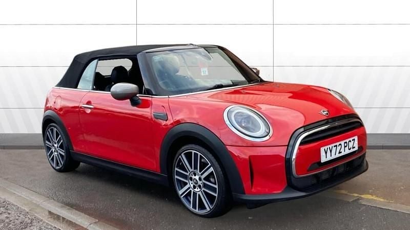 Used Mini Cooper Cabriolet Exclusive 136 HP (100 kW) 2023 Red Cabriolet