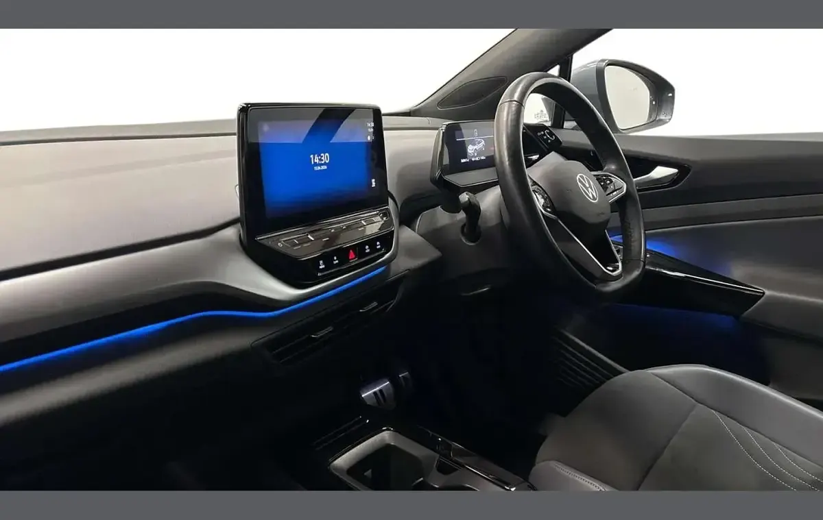 Begagnad VW ID.4 Pro Performance 150 kW (204 HK) 2022 Grå SUV
