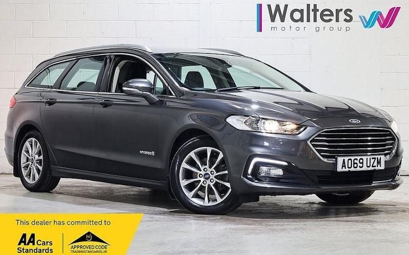 Grey Used 2020 Ford Mondeo Titanium Estate | £11,000 (Fair price) - Image 1/4