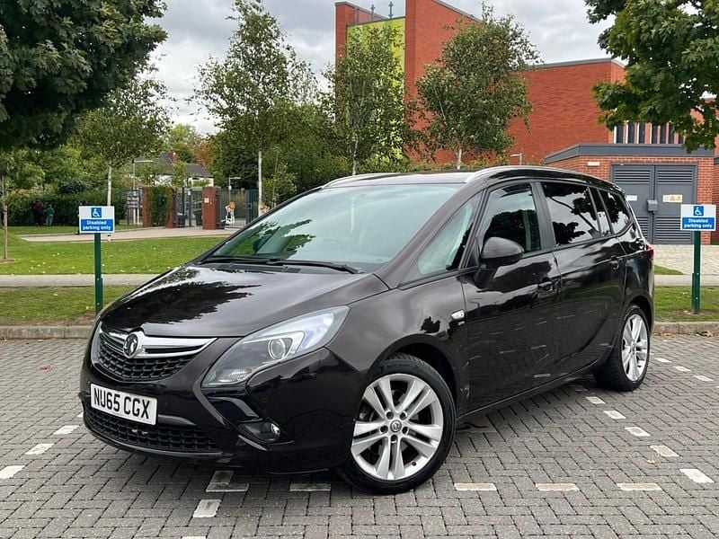 Brown Used 2015 Vauxhall Zafira SRi MPV | £5,790 (Fair price) - Image 1/4