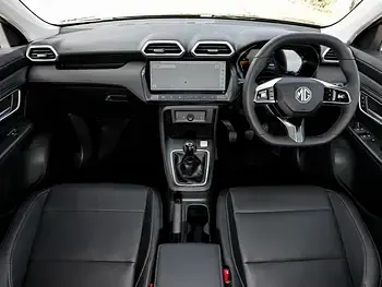 New MG ZS SE 116 HP (85 kW) 2026 White SUV