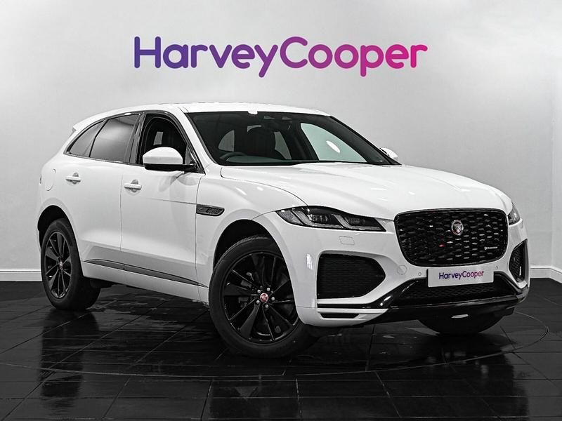 Used Jaguar F-Pace R-Dynamic 2022 SUV
