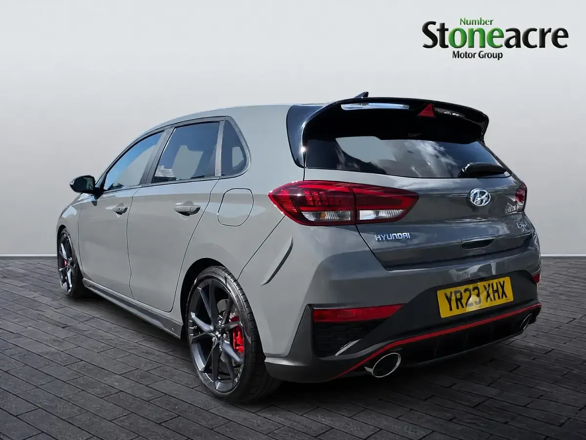 Used Hyundai i30 N Performance 280 HP (205 kW) 2023 Grey Hatchback