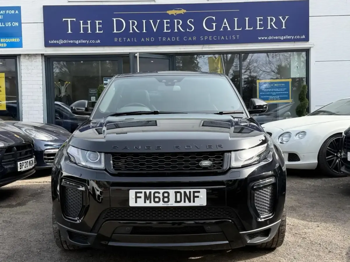 Gebraucht Land Rover Range Rover evoque HSE Dynamic 2019 Schwarz SUV