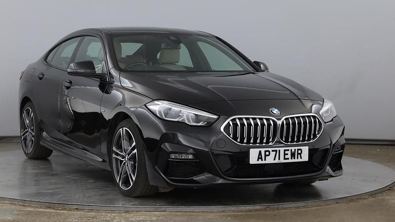 Black Used 2022 BMW 218 M Sport Coupe | £19,941 (Fair price) - Image 1/4