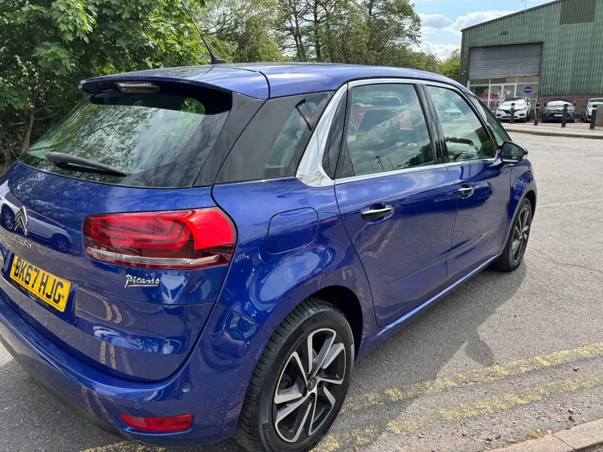 Usado Citroën C4 Picasso Feel 2017 Azul Monovolume