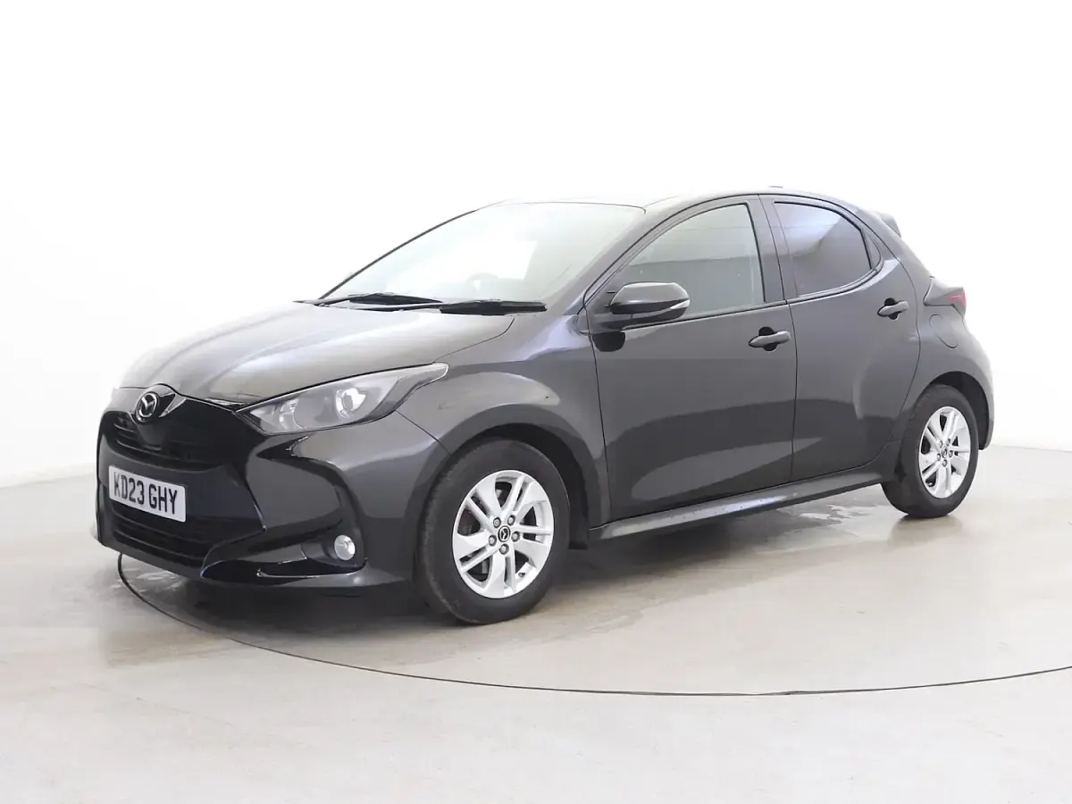 Used Mazda 2 116 HP (85 kW) 2023 Black Hatchback