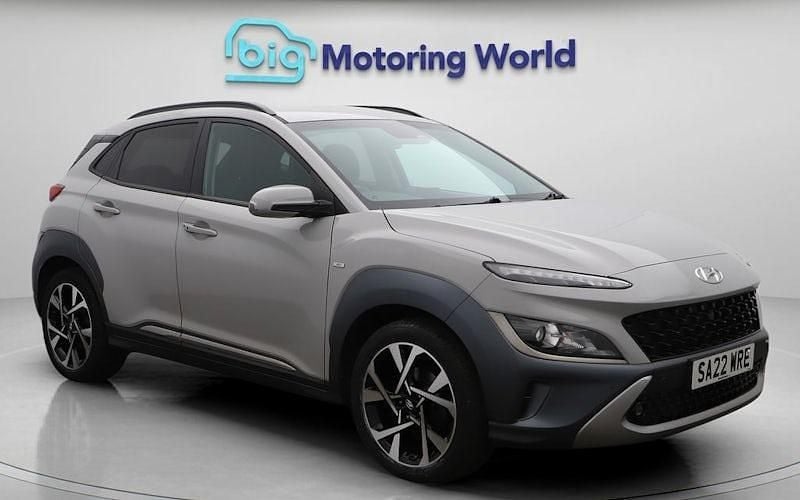 Used 2022 Hyundai Kona Premium SUV | £12,980 (Fair price) - Image 1/4