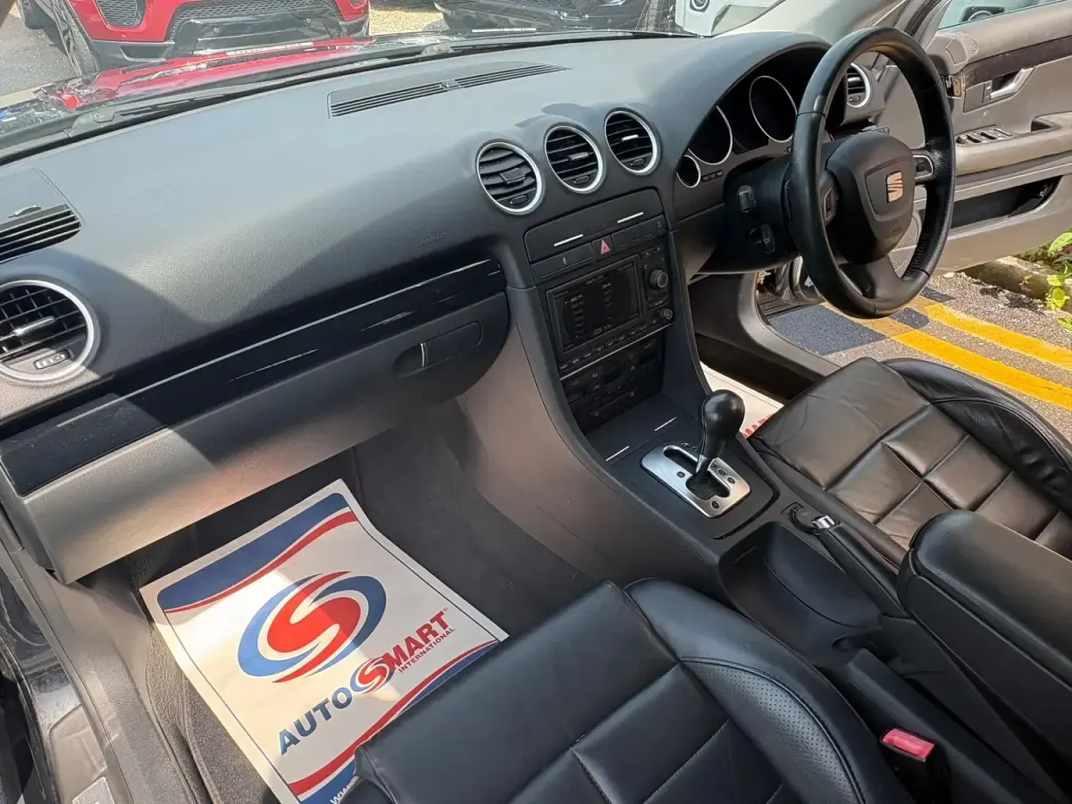 Used Seat Exeo Sport 143 HP (105 kW) 2013 Black Estate