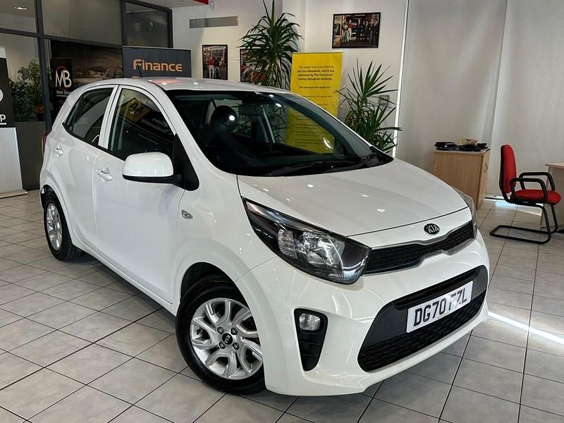 Used Kia Picanto 66 HP (48 kW) 2020 White Hatchback