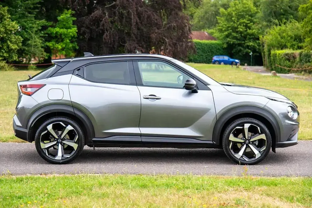 Used Nissan Juke S 2022 Grey SUV