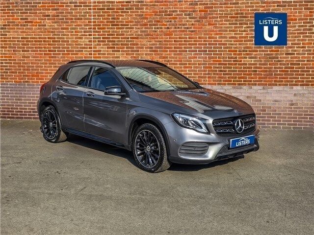 Metallic mountain grey Used 2018 Mercedes GLA250 AMG Line Premium SUV | £15,990 (Good price) - Image 1/4