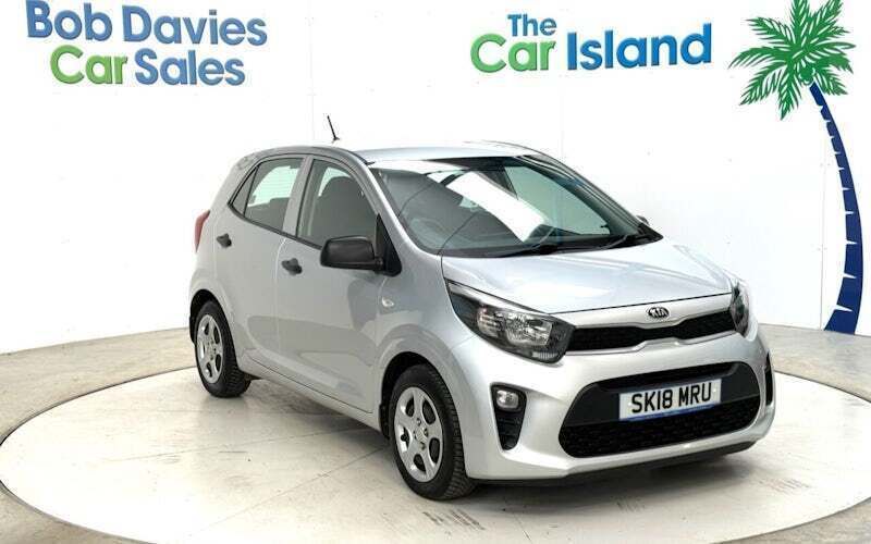 Silver Used 2018 Kia Picanto 2 Hatchback | £6,300 (Fair price) - Image 1/4