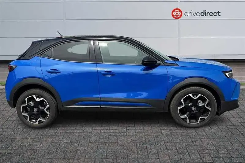 Used Vauxhall Mokka Ultimate 130 HP (95 kW) 2023 Blue SUV