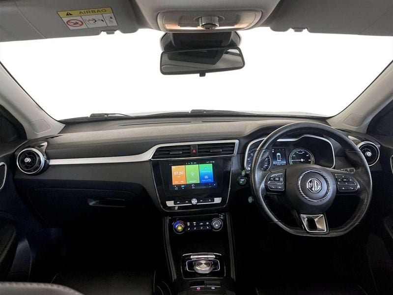 Used MG ZS Exclusive 105 kW (143 HP) 2021 Black SUV