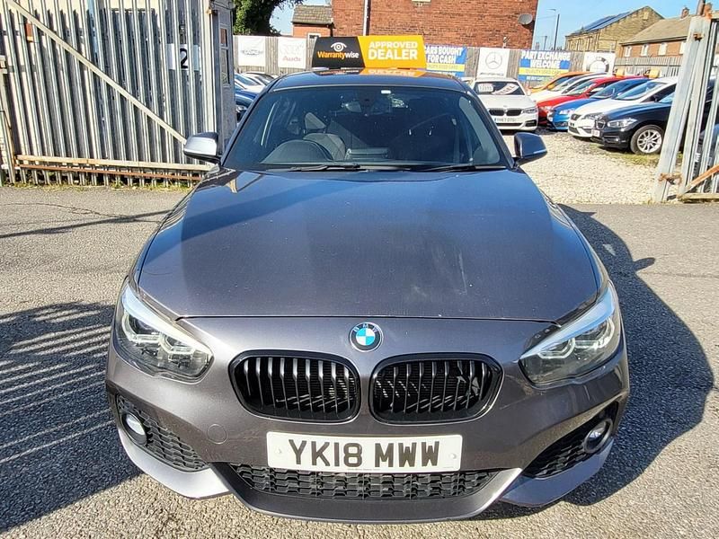 Used BMW 120 M Sport 2018 Grey Hatchback