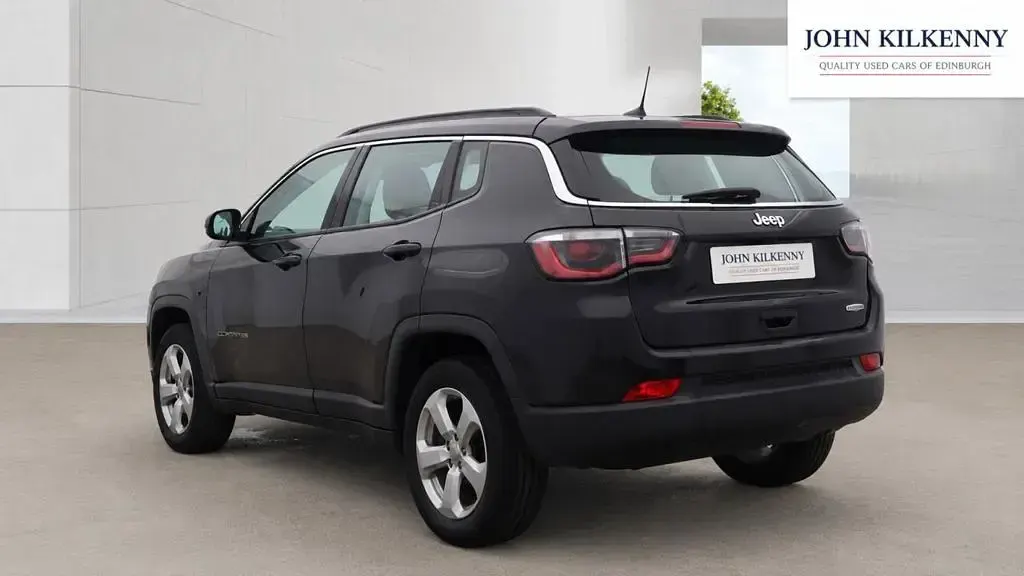 Used Jeep Compass Longitude 140 HP (102 kW) 2019 Black SUV