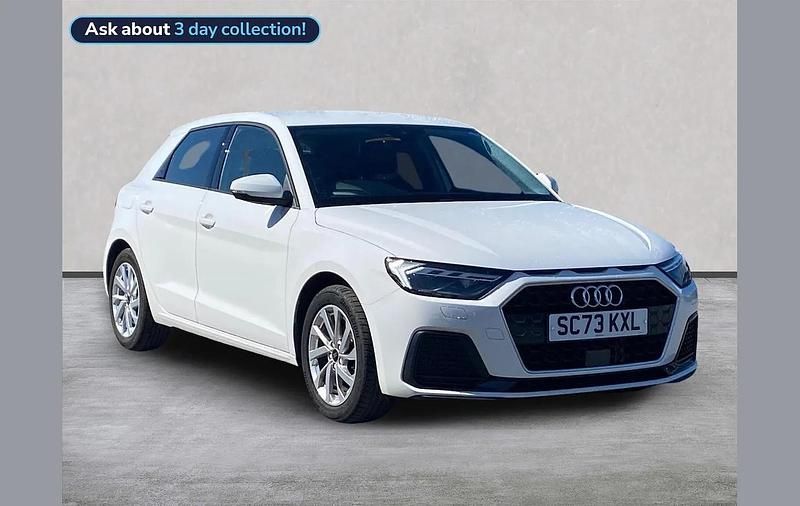 Used Audi A1 Sport 94 HP (69 kW) 2024 White SUV