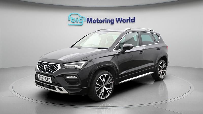 Używany Seat Ateca Xperience Lux 148 KM (108 kW) 2022 Czarny SUV