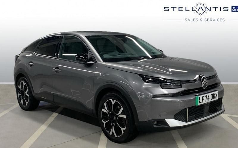 Grey Used 2025 Citroën e-C4 Hatchback | £23,990 - Image 1/4