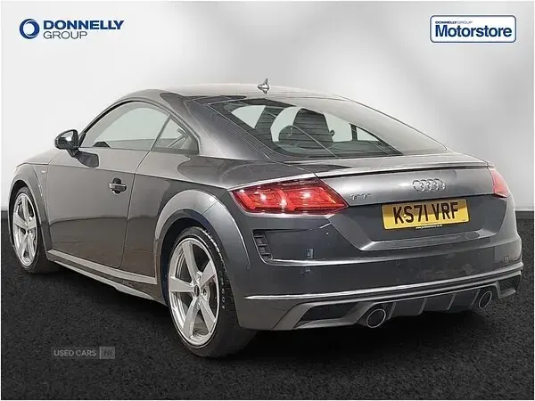 Used Audi TT S-Line 197 HP (144 kW) 2022 Grey Coupe