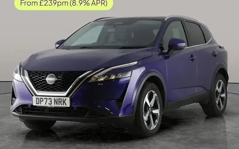 Used Nissan Qashqai N-Connecta 158 HP (116 kW) 2023 SUV
