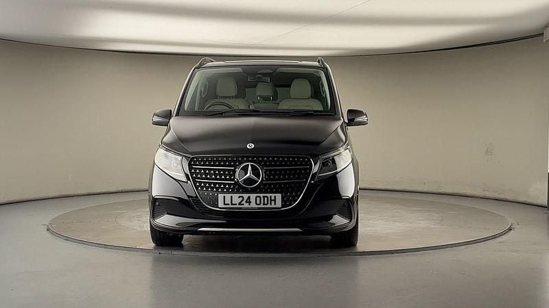 Used Mercedes V220 Premium 163 HP (119 kW) 2024 Black MPV