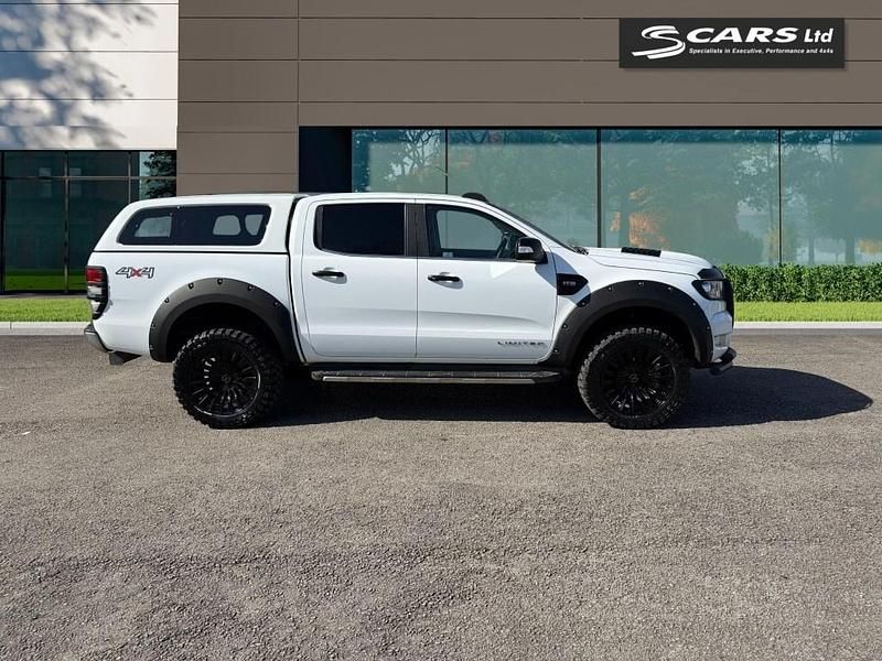 Used Ford Ranger Limited 200 HP (147 kW) 2018 White Pickup