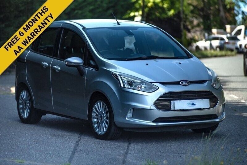 Silver Used 2013 Ford B-MAX Titanium MPV | £5,195 (Fair price) - Image 1/4