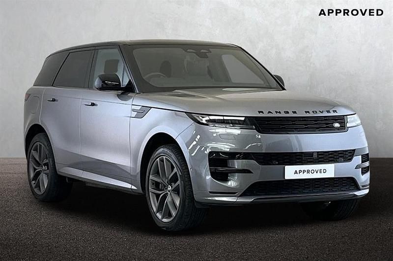 Grey Used 2023 Land Rover Range Rover Sport SE Dynamic SUV | £66,150 (Good price) - Image 1/4