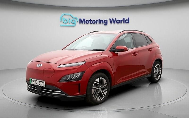 Used Hyundai Kona Premium 150 kW (204 HP) 2022 Red SUV