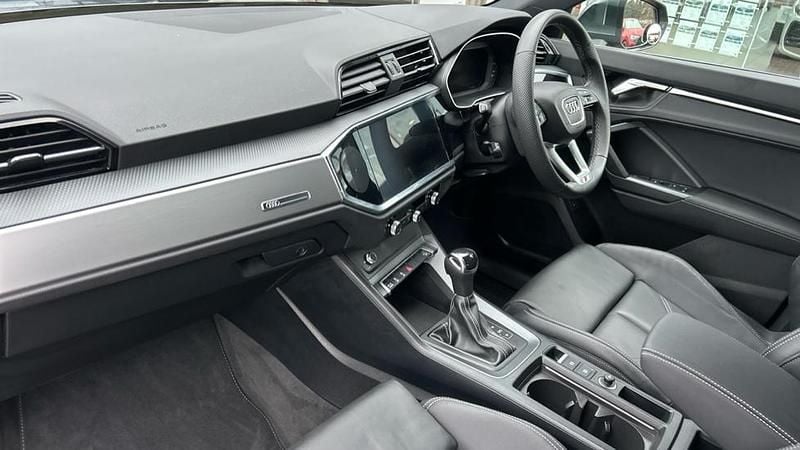 New Audi Q3 S-Line 150 HP (110 kW) 2025 Grey SUV