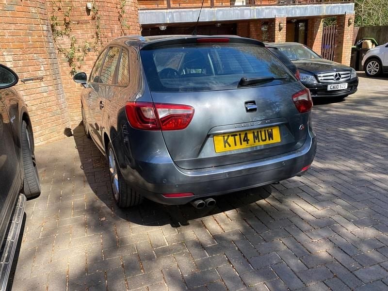 Used Seat Ibiza ST FR 105 HP (77 kW) 2014 Grey Estate