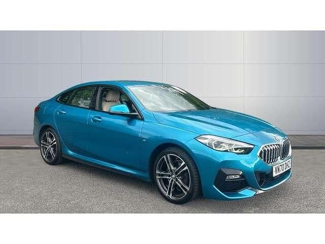 Blue Used 2021 BMW 218 M Sport Coupe | £20,194 (Fair price) - Image 1/4