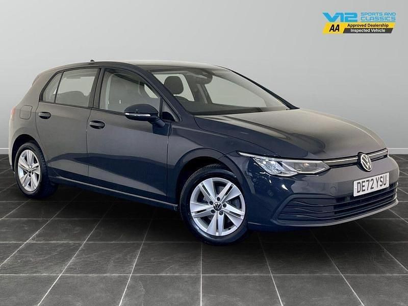Grey Used 2022 VW Golf VIII S Hatchback | £13,395 (Fair price) - Image 1/2