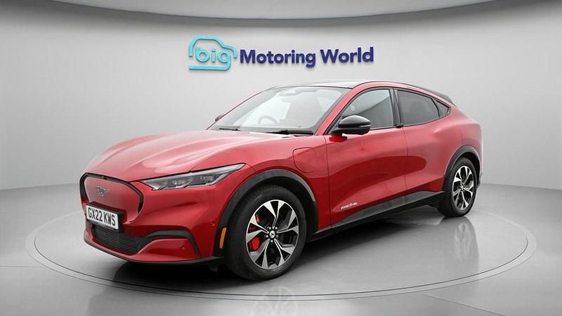 Usado Ford Mustang Mach-E Standard Range 197 kW (269 HP) 2022 SUV