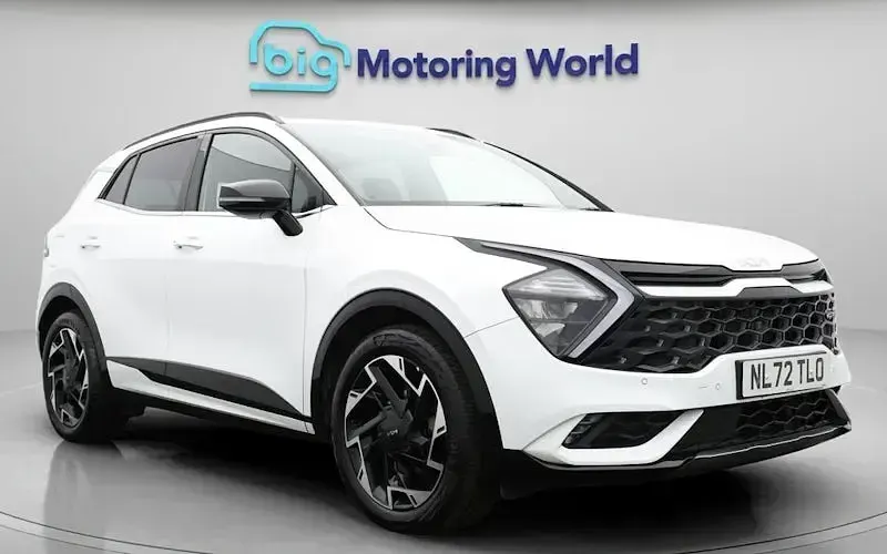 Used Kia Sportage GT-Line 265 HP (194 kW) 2022 SUV