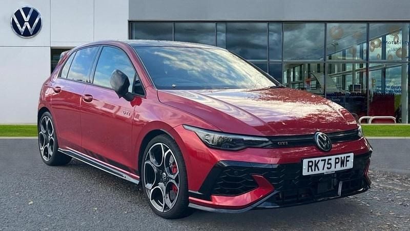 Red Used 2025 VW Golf VIII GTI Clubsport Hatchback | £44,999 - Image 1/4