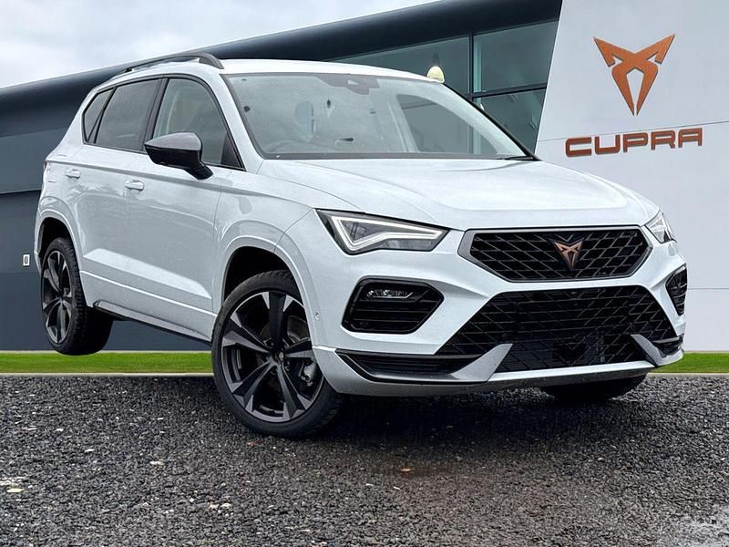 New Cupra Ateca 150 HP (110 kW) 2025 White SUV